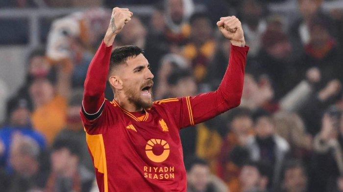 Jadwal Liga Italia AS Roma vs Inter Milan, Lorenzo Pellegrini Siap Cetak Gol Lagi?