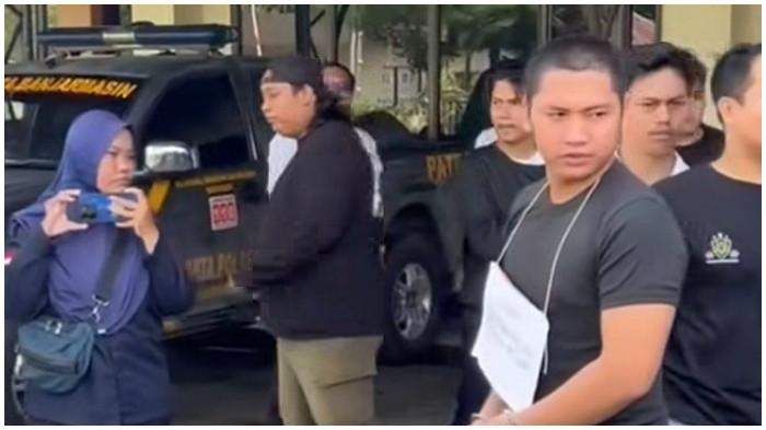 MS, mantan anggota kepolisian tersangka pembunuhan mahasiswi ULM
