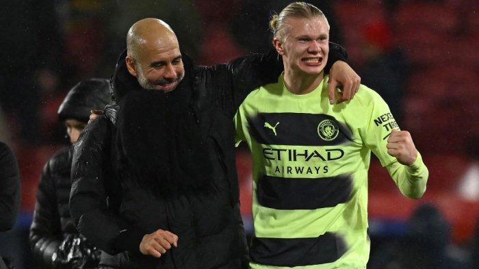 Jadwal Live Streaming Everton vs Manchester City, Guardiola Sebut Erling Haaland Siap Main