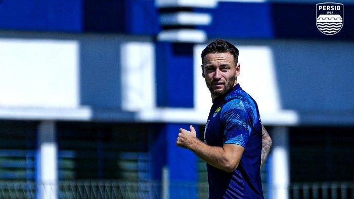 Jelang Persib Bandung vs Persikabo 1973, Marc Klok Enggan Remehkan Lawan