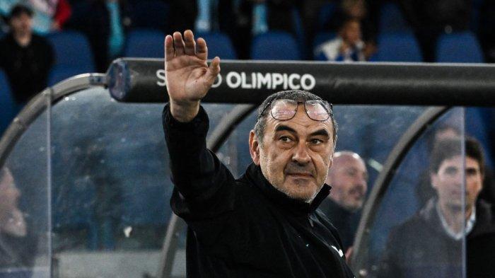Lazio Menang vs Juventus, Maurizio Sarri: 2 Pemain Juventus Harusnya Kartu Merah