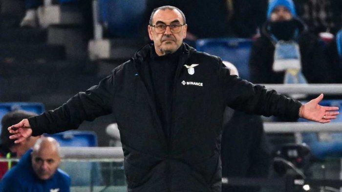 Lazio Kalah 1-2 vs Fiorentina, Maurizio Sarri: Mental Pemain Datar Sepanjang Pertandingan