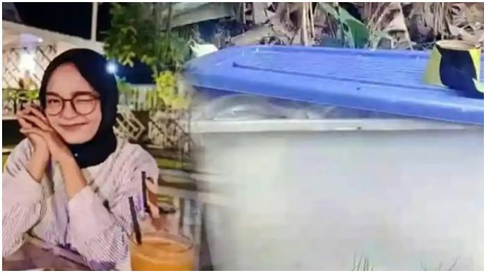 PEMBUNUHAN KEJI - Warga Jalan Menteng VII, Kecamatan Medan Denai, Kota Medan, Sumatera Utara, digegerkan oleh penemuan mayat seorang perempuan muda di dalam boks kontainer plastik. Polisi akhirnya mengungkap pemicu kedua pelaku SAN dan SHR membunuh Rahmadani Siagian (19) di penginapan OYO yang terletak di Jalan Menteng VII, Gang Kenanga, Medan, Sumatera Utara.