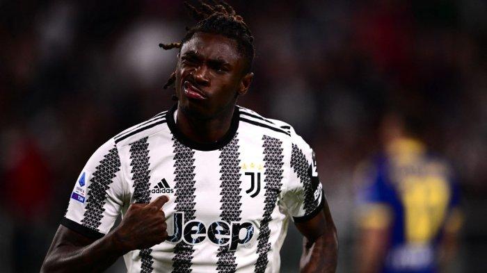 Juventus Lepas Moise Kean ke Atletico Madrid dengan Status Pinjaman