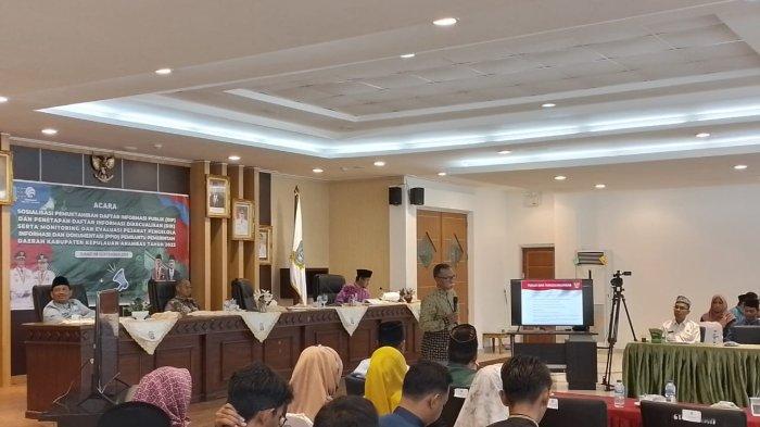 Bupati Anambas Buka Monev PPID, Berharap Keterbukaan Informasi Publik Meningkat