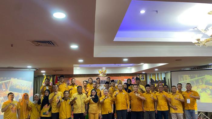 Raja Hery Mokhrizal Kembali Pimpin Partai Hanura Batam, Target 6 Kursi di Pemilu Berikutnya