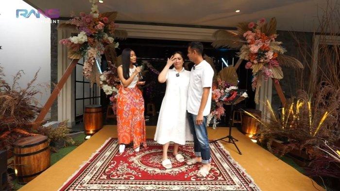 Nagita Slavina Menangis saat Raffi Ahmad Hadirkan Yura Yunita jadi Kejutan Ultah