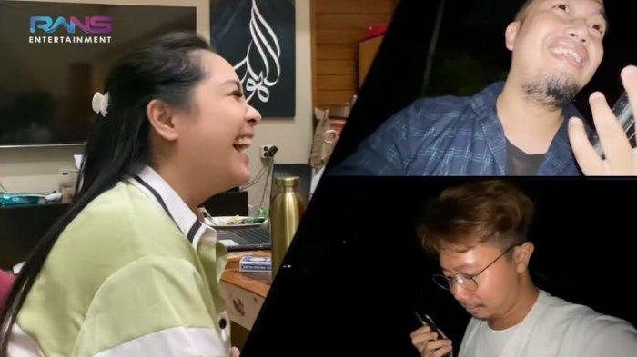 Nagita Slavina Ngakak saat Pantau Dua Karyawannya yang Disuruh Uji Nyali