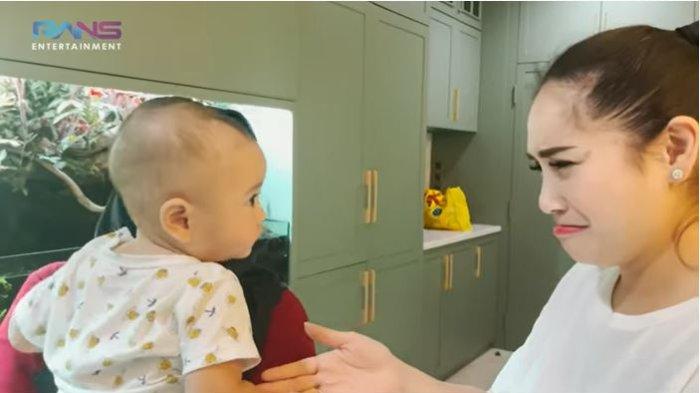 Nagita Slavina sampai Nangis saat Dicuekin Rayyanza Putra Raffi Ahmad