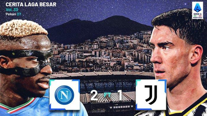 Hasil, Klasemen, Top Skor Liga Italia 2023-2024 Setelah Napoli, Bologna Menang, Juventus Kalah
