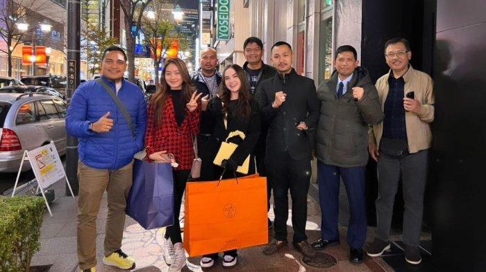 Natasha Wilona Pamer Makan Malam Bareng Atase Pertahanan KBRI Jepang