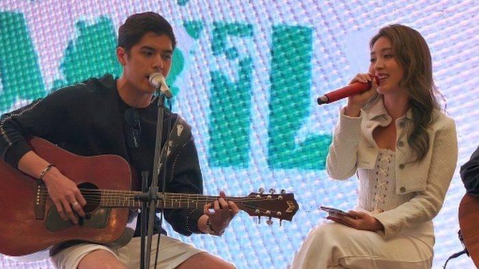 4 Potret Natasha Wilona di iWil Network Day Out, Duet Bareng Al Ghazali