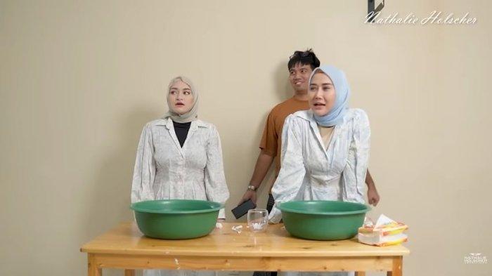 Nathalie Holscher Nyaris Kehilangan Softlens yang Dipakai saat dapat Hukuman