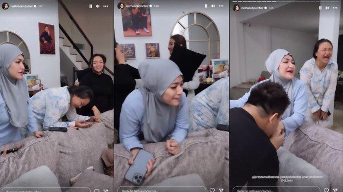 Nathalie Holscher Beri THR Untuk Adiknya Nominal Sebanding Dengan Harga Motor