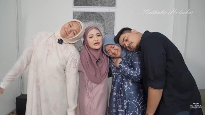 Adiknya Mualaf, Nathalie Holscher Bahagia Punya Teman Lebaran Tahun Ini