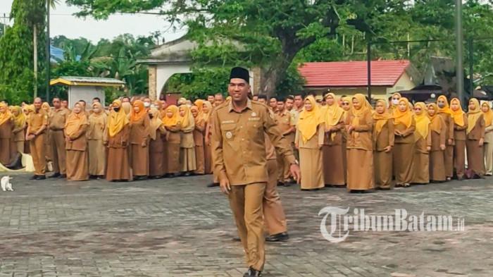 Wakil Bupati Lingga Tak Mau Kasus ASN Tak Ngantor Usai Dilantik Terulang, Novrizal: Jangan Malas