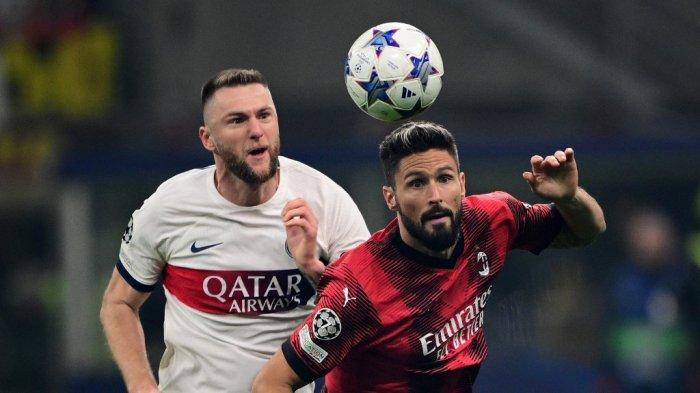 Hasil, Klasemen, Top Skor Liga Champions 2023-2024 Setelah AC Milan Menang, Barcelona Kalah