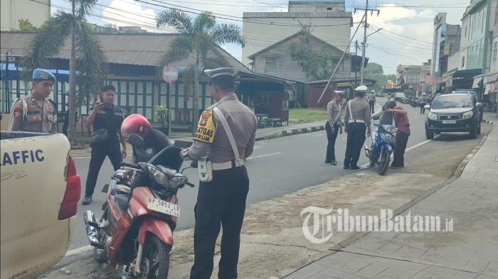 Operasi Zebra 2025 di Dabo Singkep Lingga