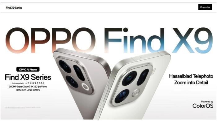 Oppo Find X9