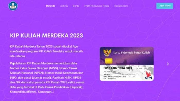 Daftar Beasiswa KIP Kuliah 2023 secara Online, Buka hingga 31 Oktober 2023