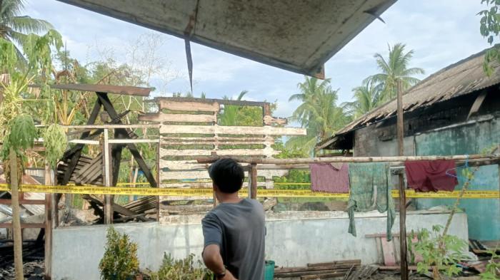 Cerita Warga saat Kebakaran Hanguskan Rumah Kontrakan di Natuna, Ada yang Diamankan?