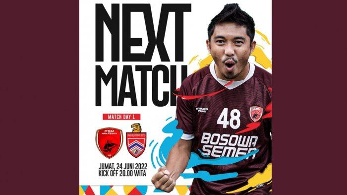PSM Makassar vs Kuala Lumpur FC di AFC Cup Kick Off 19.00 WIB, Tavares: Ini Penting Bagi Kami