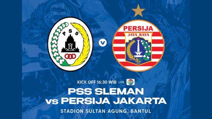 Jadwal BRI Liga 1 2022-2023 Hari Ini PSS Sleman vs Persija, Besok: PSIS vs Bhayangkara FC