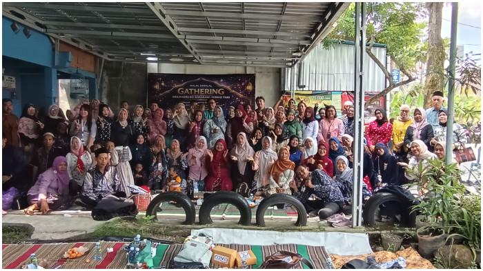 Paguyuban Agen BRILink se-Kota Semarang melakukan pertemuan rutin.