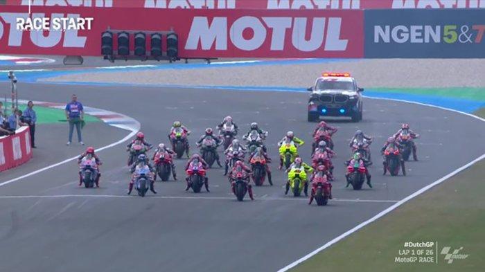 Jadwal MotoGP Jerman 2024 Akhir Pekan Ini, Bagnaia Berpeluang Duel dengan Jorge Martin dan Marquez