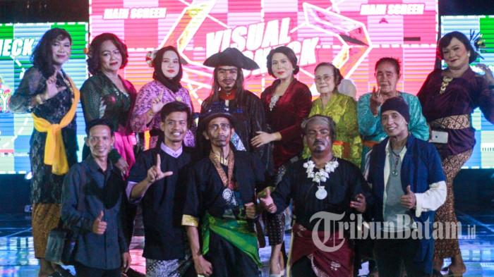 Pegiat seni Dabo Singkep Lingga BBFW 2025