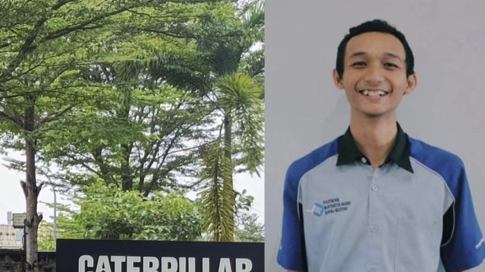 MENINGGAL DUNIA - Kolase pekerja PT Caterpillar Batam Reza Ramadhan (26). Reza sebelumnya ditemukan tak sadarkan diri di area kerja, Kamis (2/10/2025) lalu. Polisi masih selidiki kematiannya, murni sakit atau karena kecelakaan kerja?