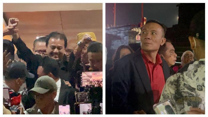 Pekik ‘Merdeka’ dan Takbir bersahutan keras saat ahli telematika yang juga mantan Menpora, Roy Suryo