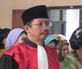 Pelantikan Haswandi Dihadiri Pengacara Susno