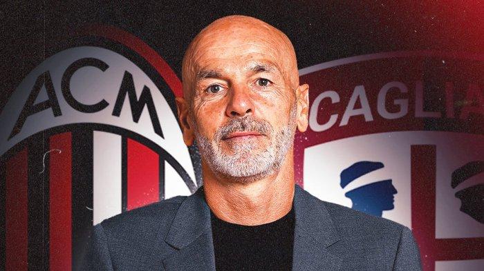 AC Milan Menang 5-1 vs Cagliari, Stefano Pioli: Bukan Penampilan Terbaik, Tapi Pemain Berkorban