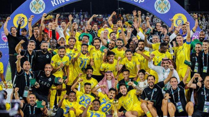 Cristiano Ronaldo Cetak 2 Gol, Al Nassr Juara Arab Club Champions Cup 2023