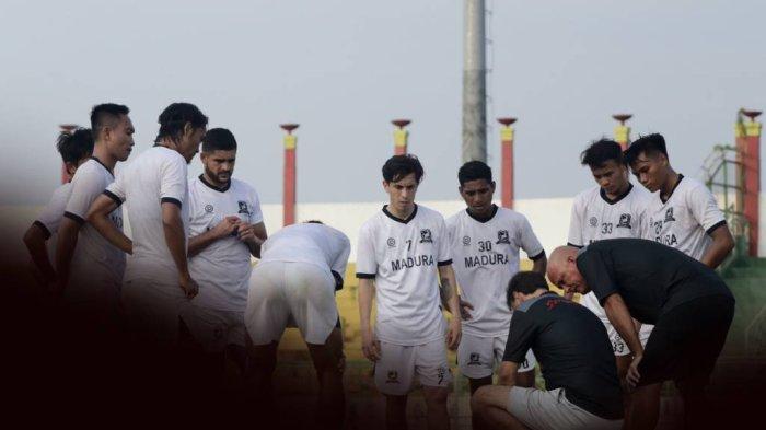 Jelang Madura United vs Barito Putera, Sapeh Kerrab Datangkan Striker Anyar