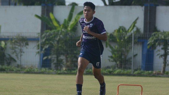 Live Streaming Persib vs Barito Putera, Ferdiansyah Siap Bekerja Keras