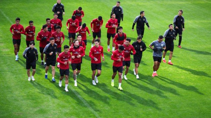 Shin Tae-yong Tingkatkan Intensitas Latihan Timnas Indonesia di Hari Kedua TC Turki