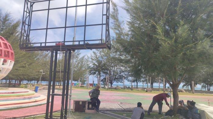 Diskominfo Natuna Bangun Videotron, Tingkatkan Digitalisasi dan Informasi Publik