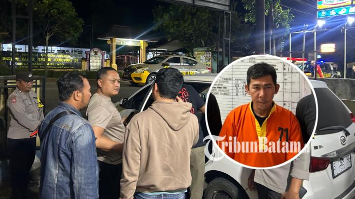 PENANGKAPAN - Penangkapan Zakaria alias Jaka (43) di Lumajang, Jawa Timur, Jumat (8/5/2026) malam. Terduga pelaku pembunuhan terhadap istrinya di Dabo Singkep, Kabupaten Lingga, Provinsi Kepulauan Riau.