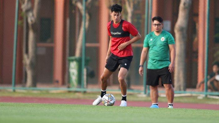 Jelang Indonesia vs Palestina, Rafael Struick Ingin Dapatkan Menit Bermain