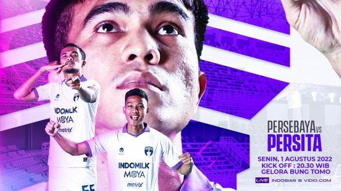 Live Streaming Persebaya vs Persita 20.30 WIB, Target Alfredo Vera Menang di Surabaya