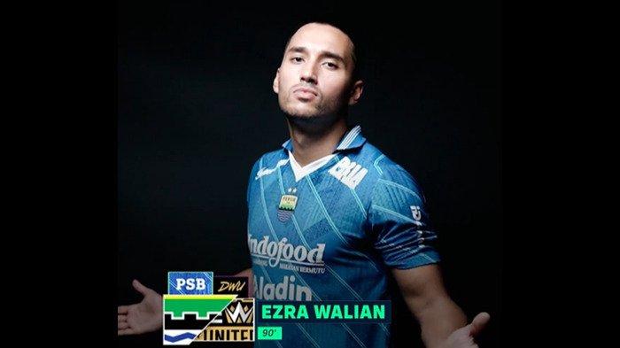 Jelang Persija vs Persib Bandung, Ezra Walian Bertekad Untuk Terus Cetak Gol