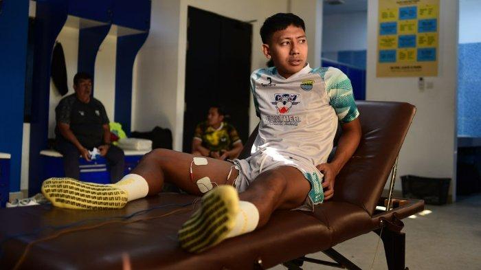 Jelang Laga Persib Bandung vs Persikabo 1973, Beckham Putra Dipastikan Absen