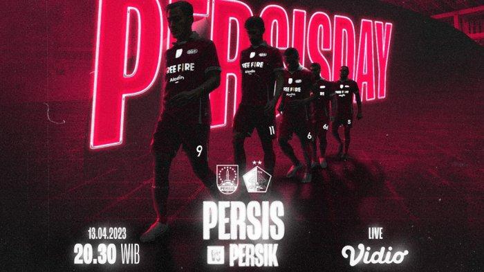 Link Live Streaming Persis Solo vs Persik, Peluang Terakhir Tembus 10 Besar