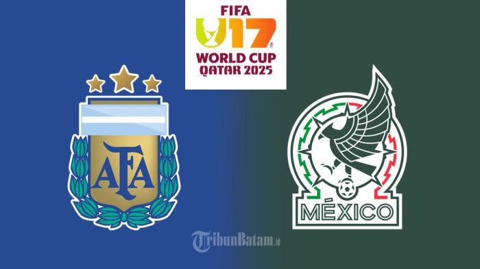 PIALA DUNIA U17 2025 - Argentina akan menghadapi Meksiko di 32 besar Piala Dunia U17 2025. Pertandingan Argentina vs Meksiko dijadwalkan berlangsung Jumat (14/11/2025)