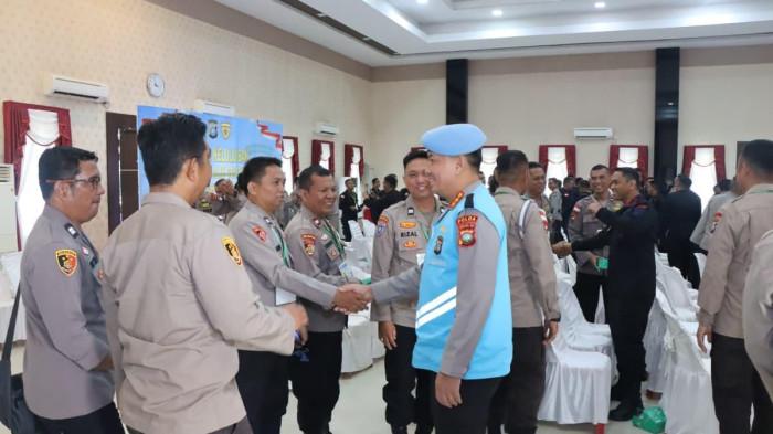 70 Bintara Polda Kepri Ikuti Pendidiakan Perwira Polisi Lewat Jalur PAG
