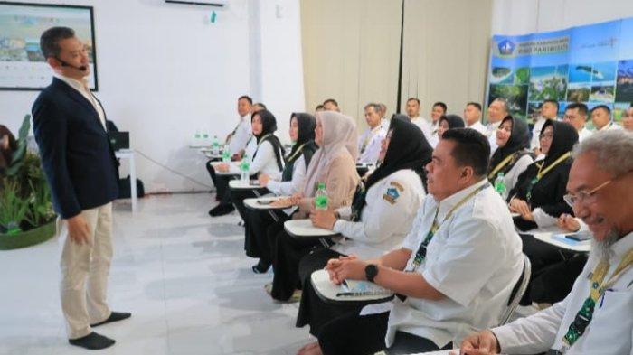 Bangkitkan Energi Positif, 34 Pejabat Eselon ll Bintan Belajar Training ESQ Saat Retret