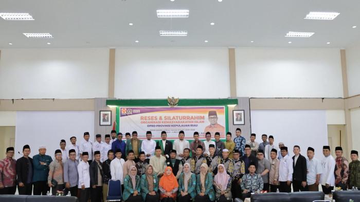 Pimpinan Organisasi Kemasyarakatan (Ormas) Islam se-Kota Batam