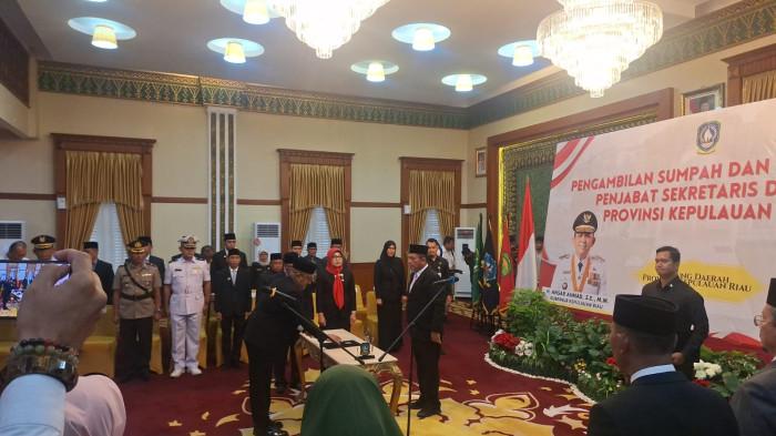 Luki Zaiman Prawira Jadi Pj Sekdaprov Kepri, Masa Jabatan Hanya Tiga Bulan